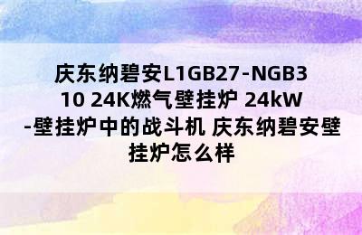 庆东纳碧安L1GB27-NGB310 24K燃气壁挂炉 24kW-壁挂炉中的战斗机 庆东纳碧安壁挂炉怎么样